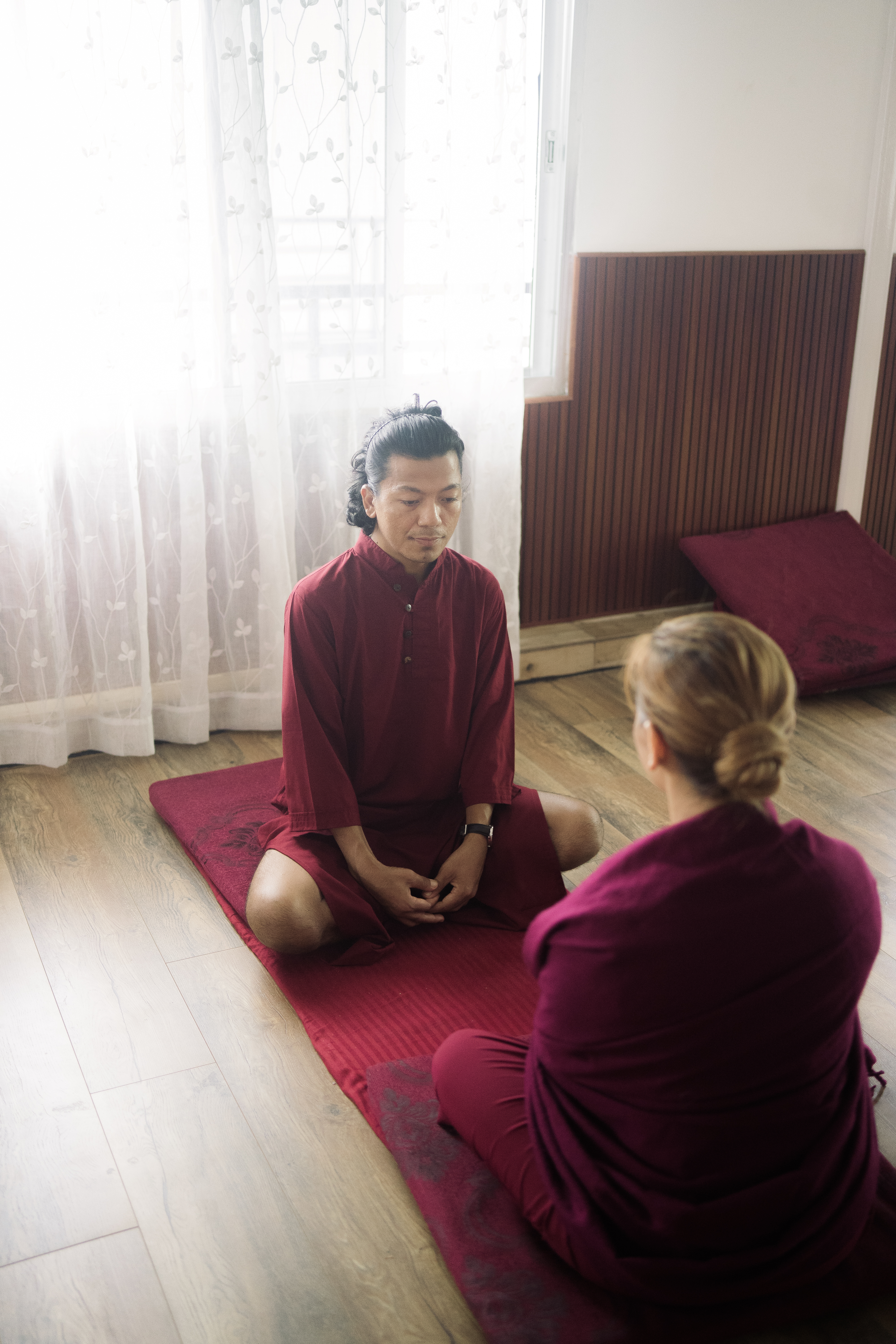 Deep inquiry / silent sitting