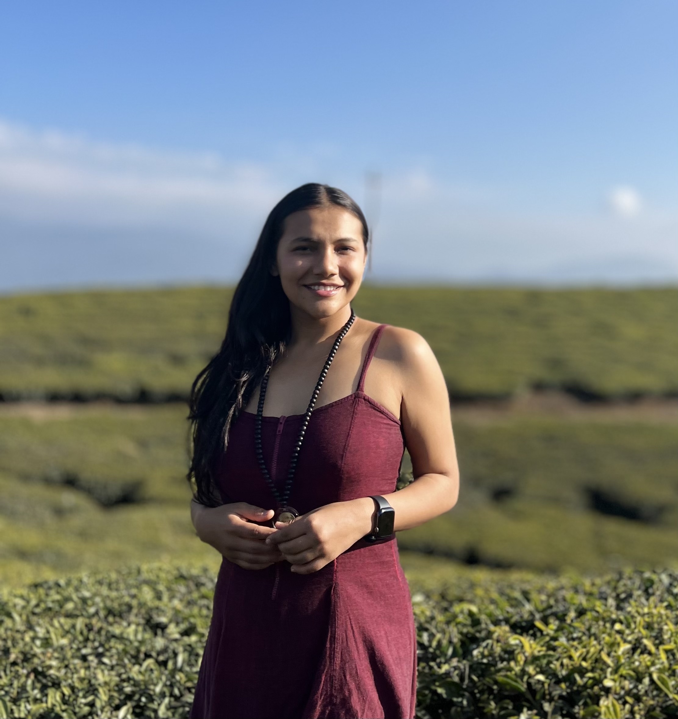 Ma Prem Kranti (Jessica) — facilitator, Guru Purnima Retreat, Divine Door Nepal