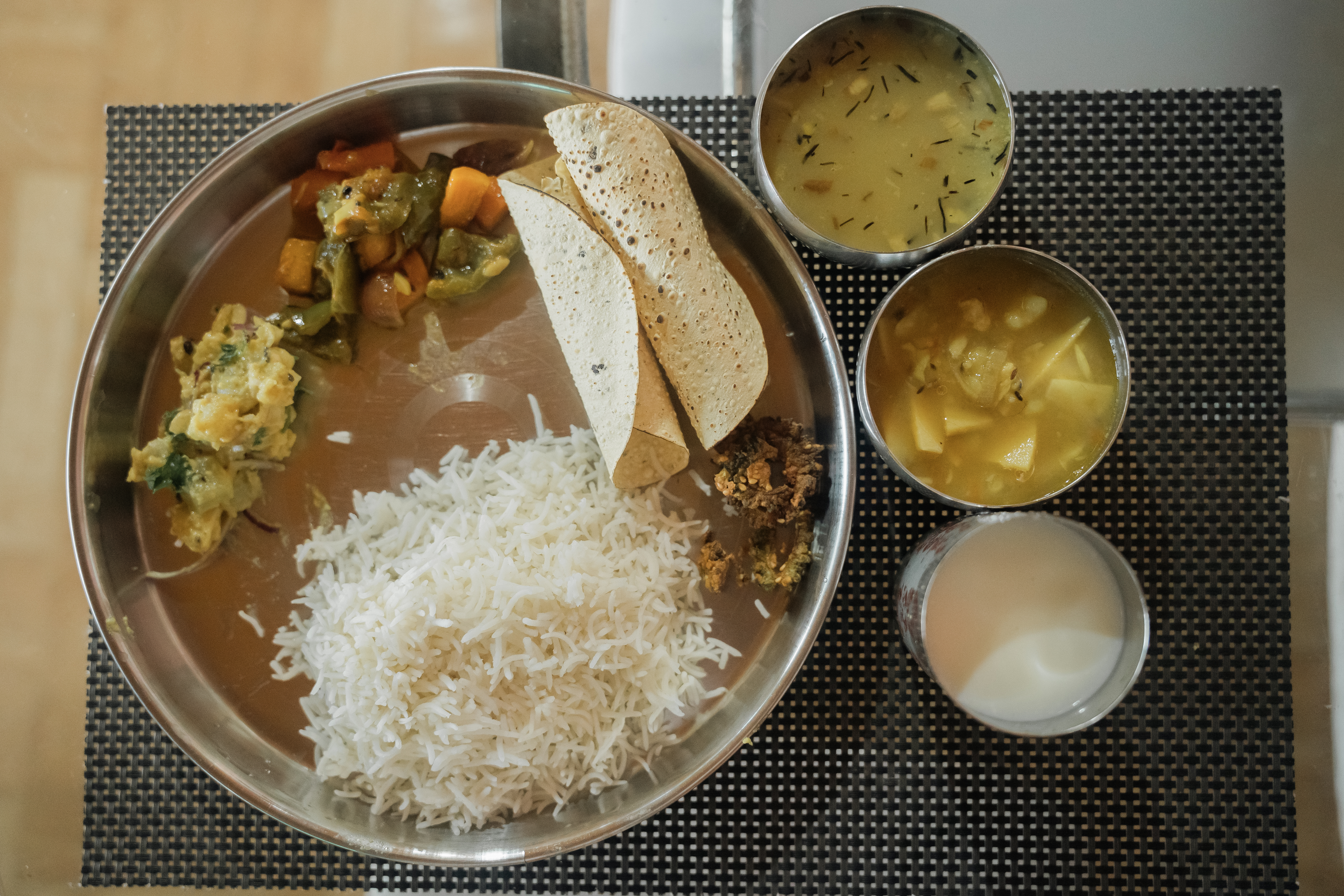 Food at Divine Door — fresh, local, prepared with care