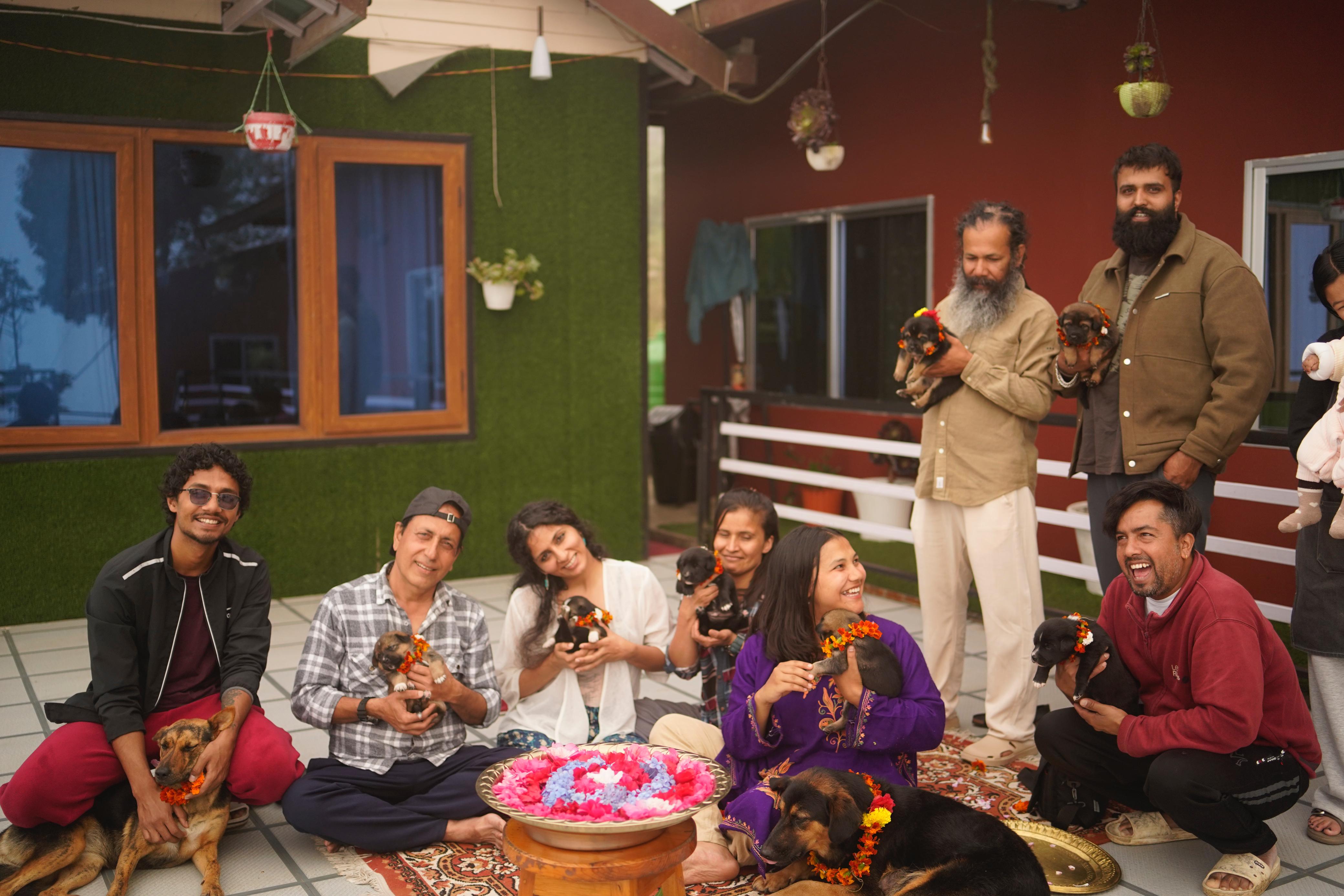 Support at Divine Door — a dedicated team, quietly present