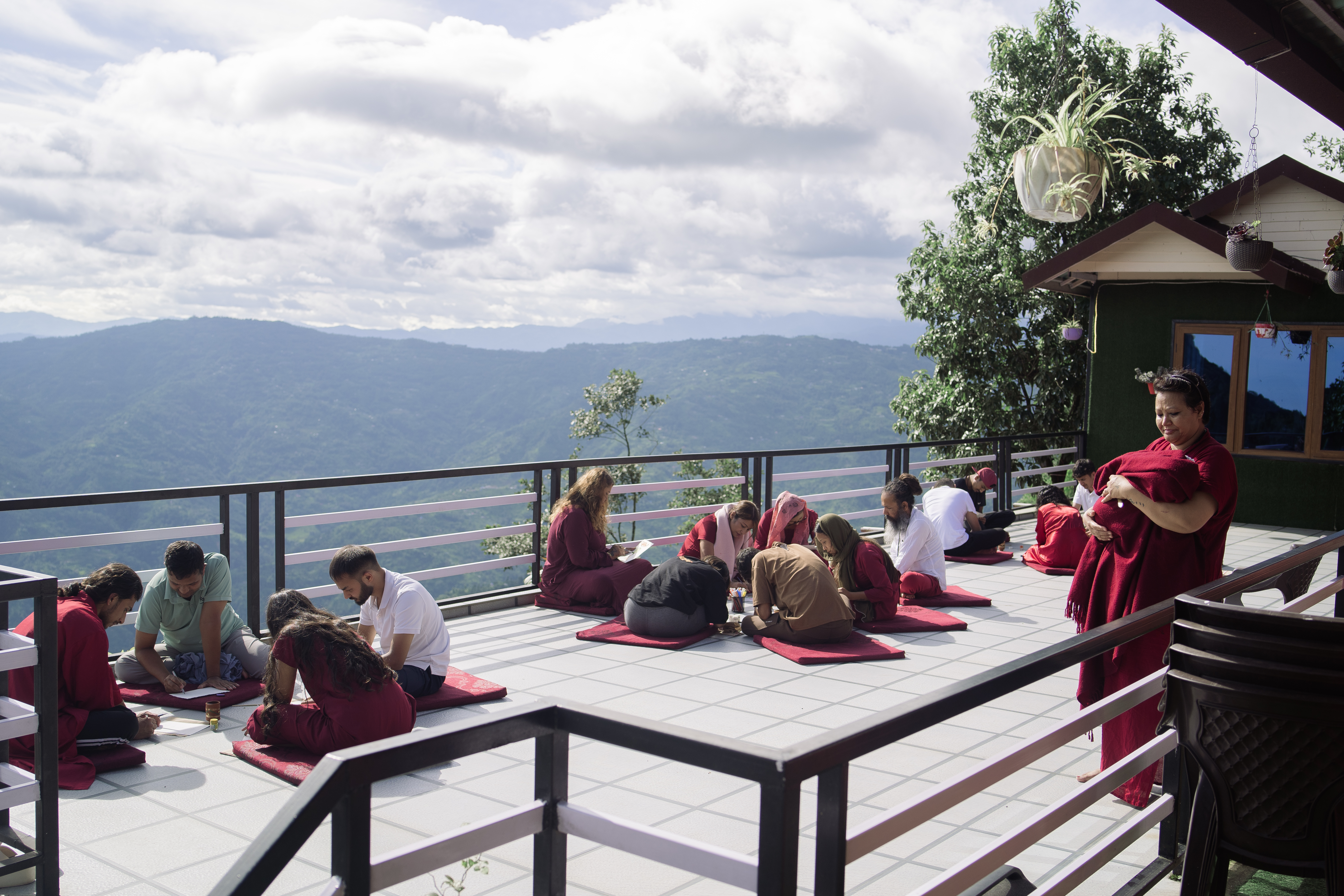 The space — Divine Door, Nepal