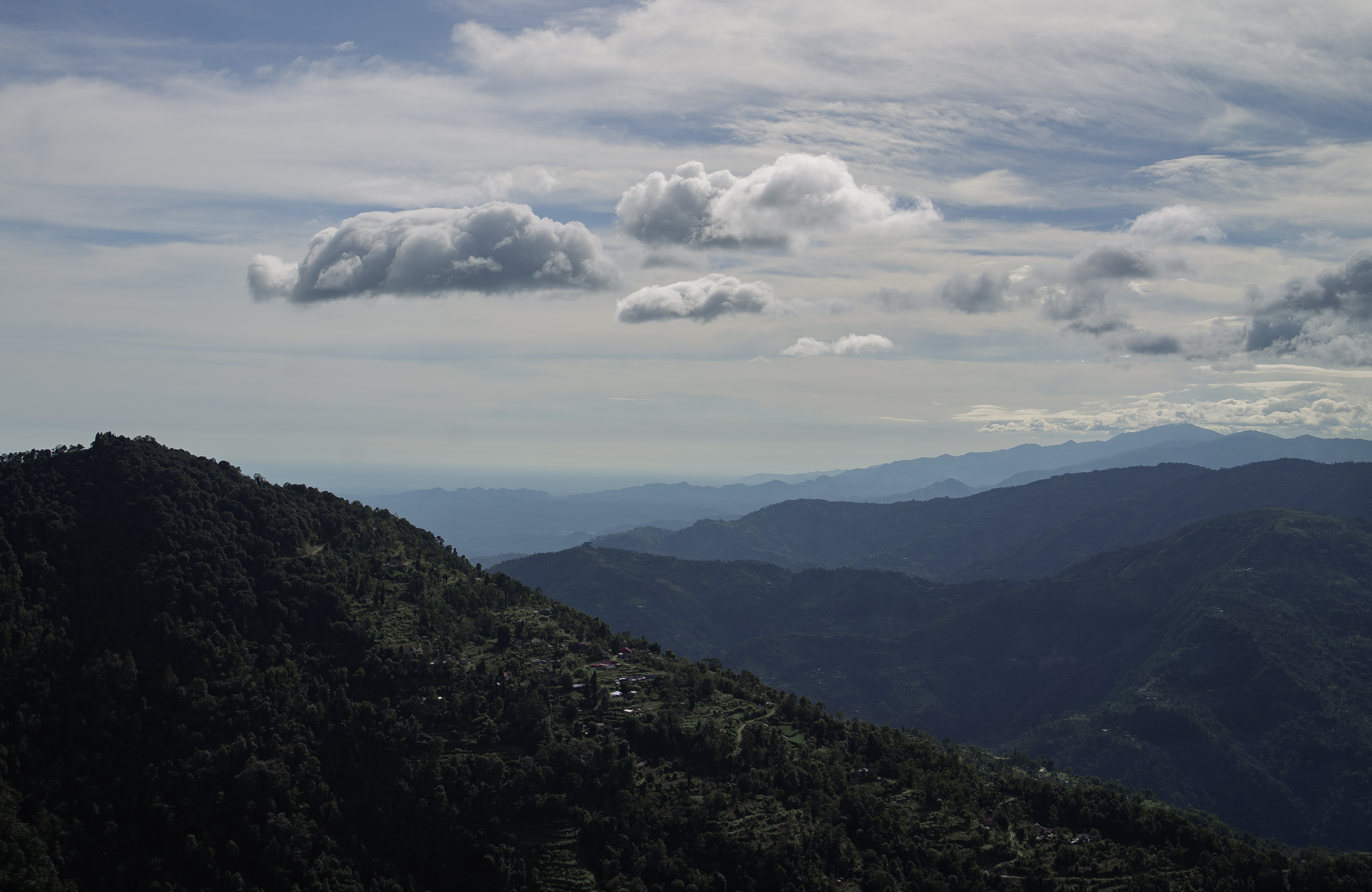 Divine Door Wellness Centre — eastern Nepal landscape