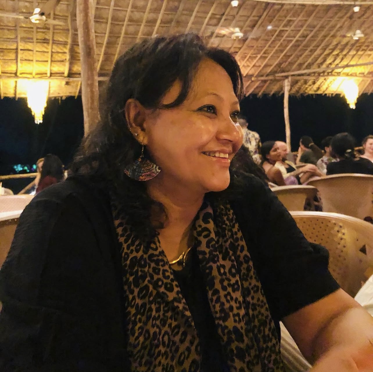 Nirmal, co-founder of Divine Door