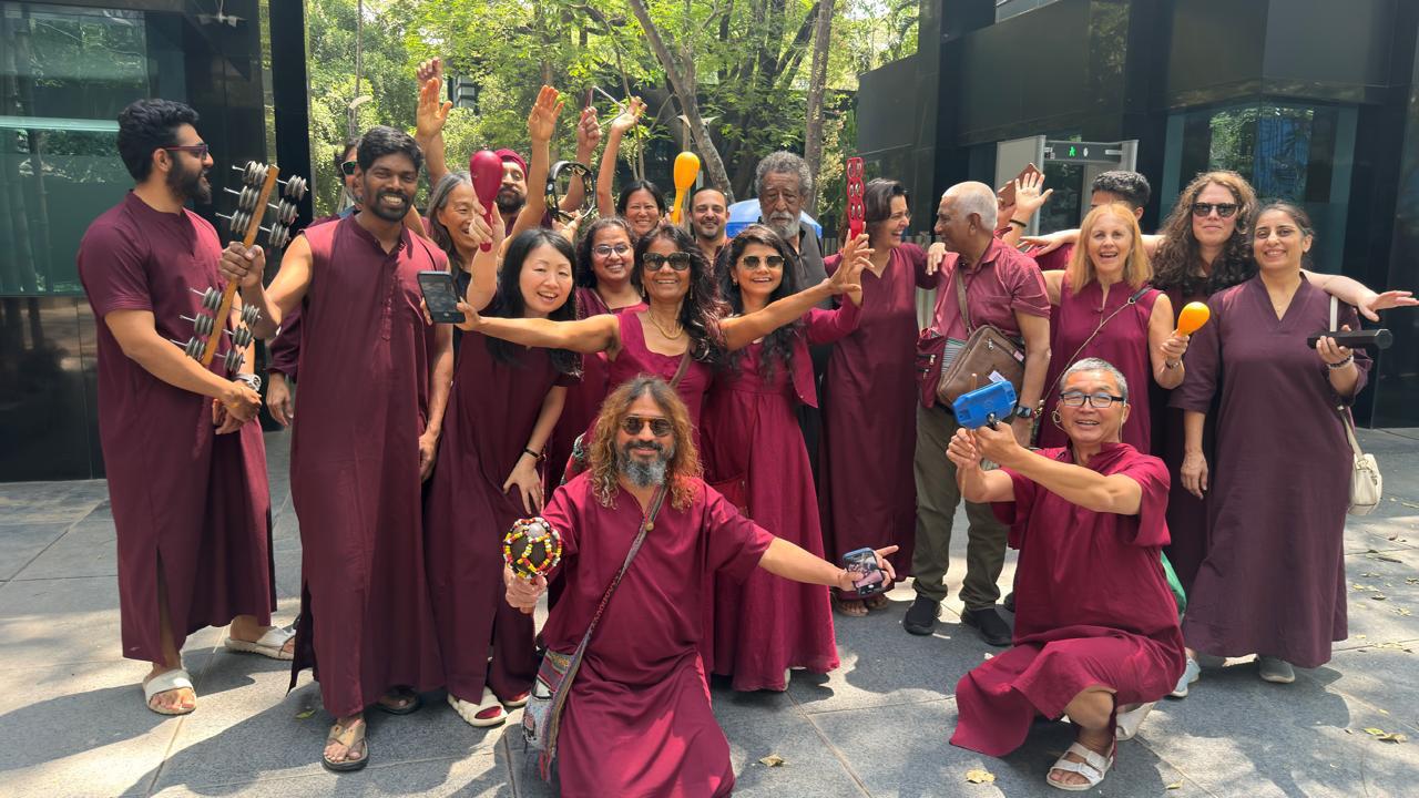 Oshoba Retreat — Music, Meditation & Celebration with Nivedano, Divine Door Nepal