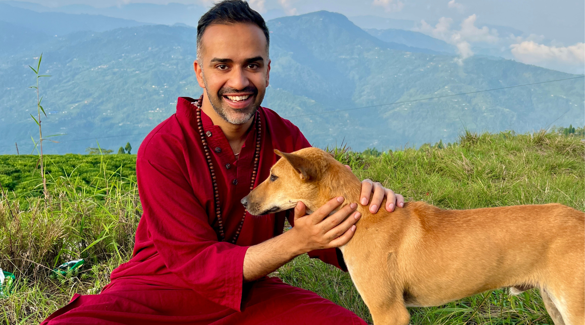 Divine Door — stillness, nature, Nepal