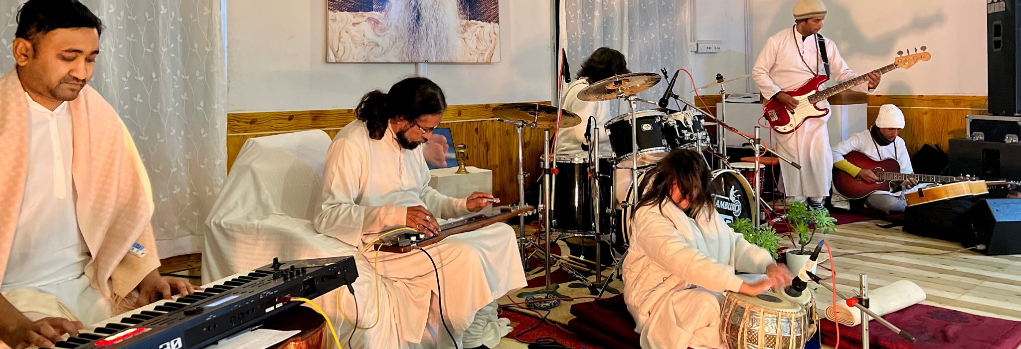 Daily rhythm at Divine Door