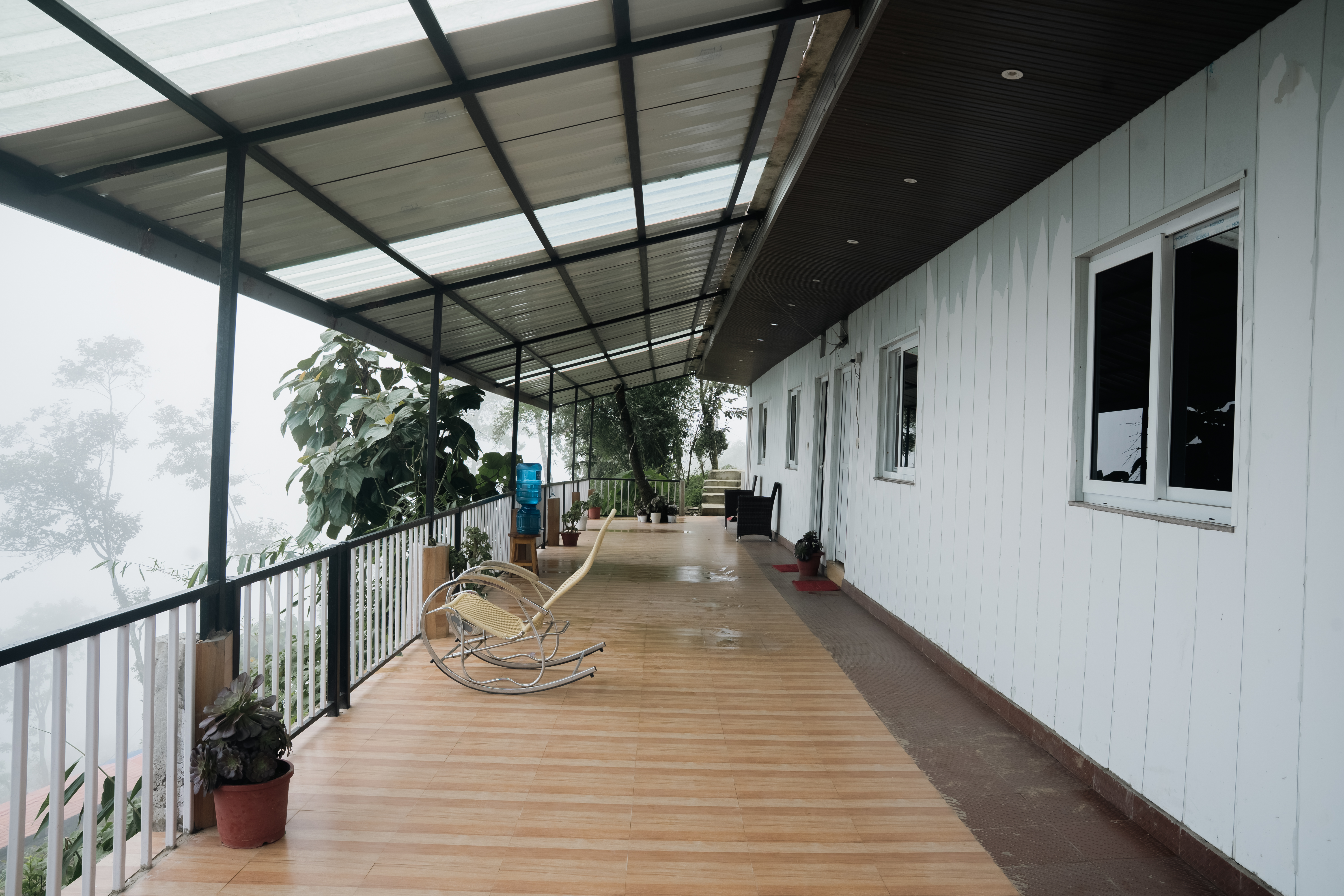 Divine Door — rooms, terrace, landscape