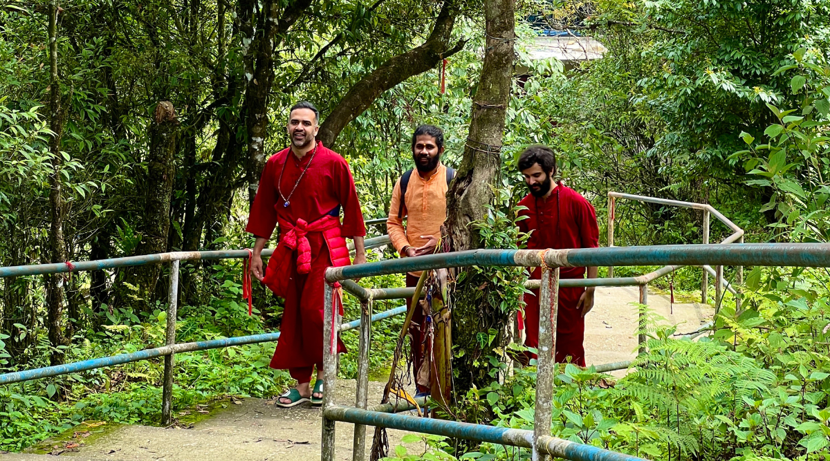 Contribution — Neo Vipassana at Divine Door