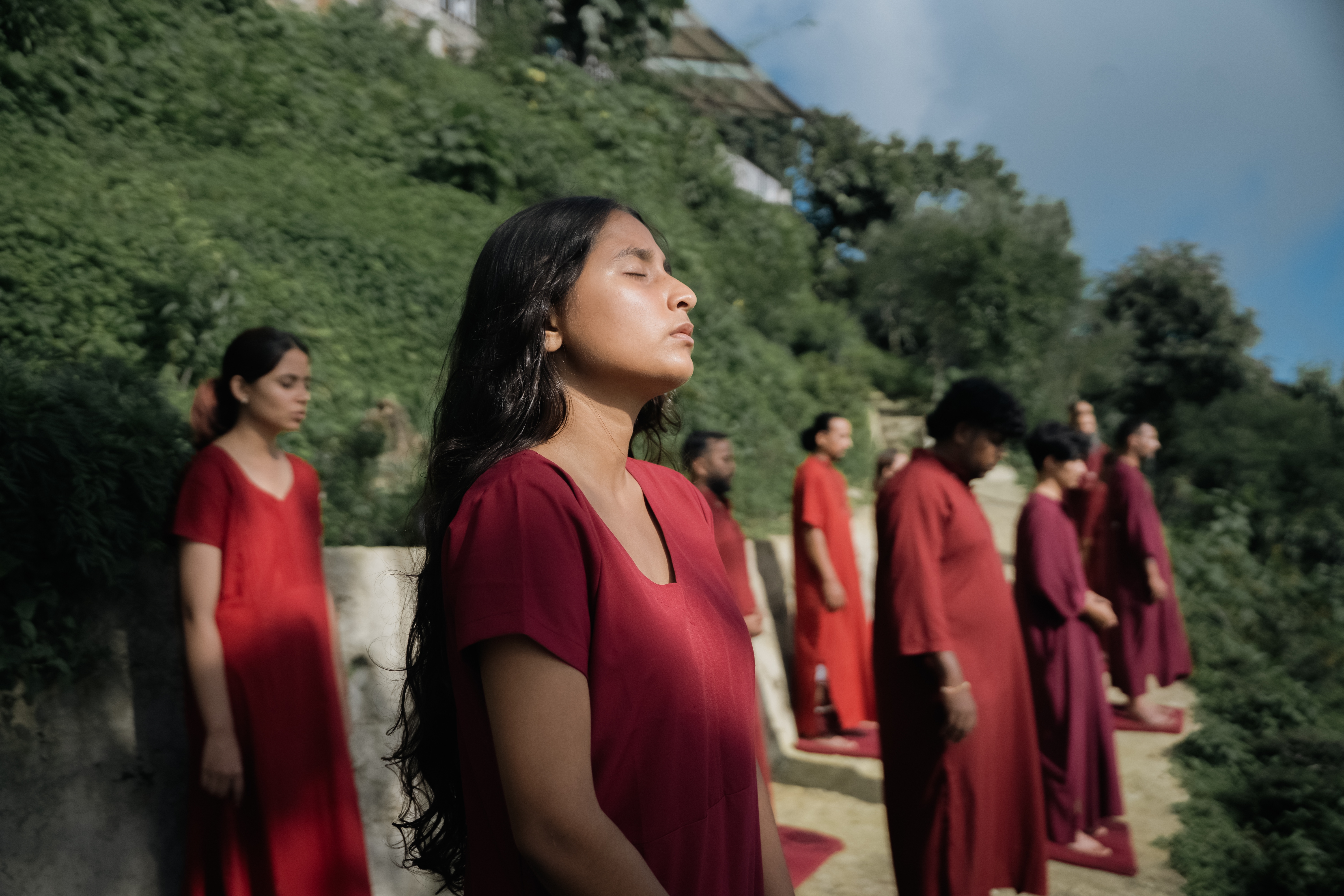 Nature, stillness and group connection — Divine Door, Nepal