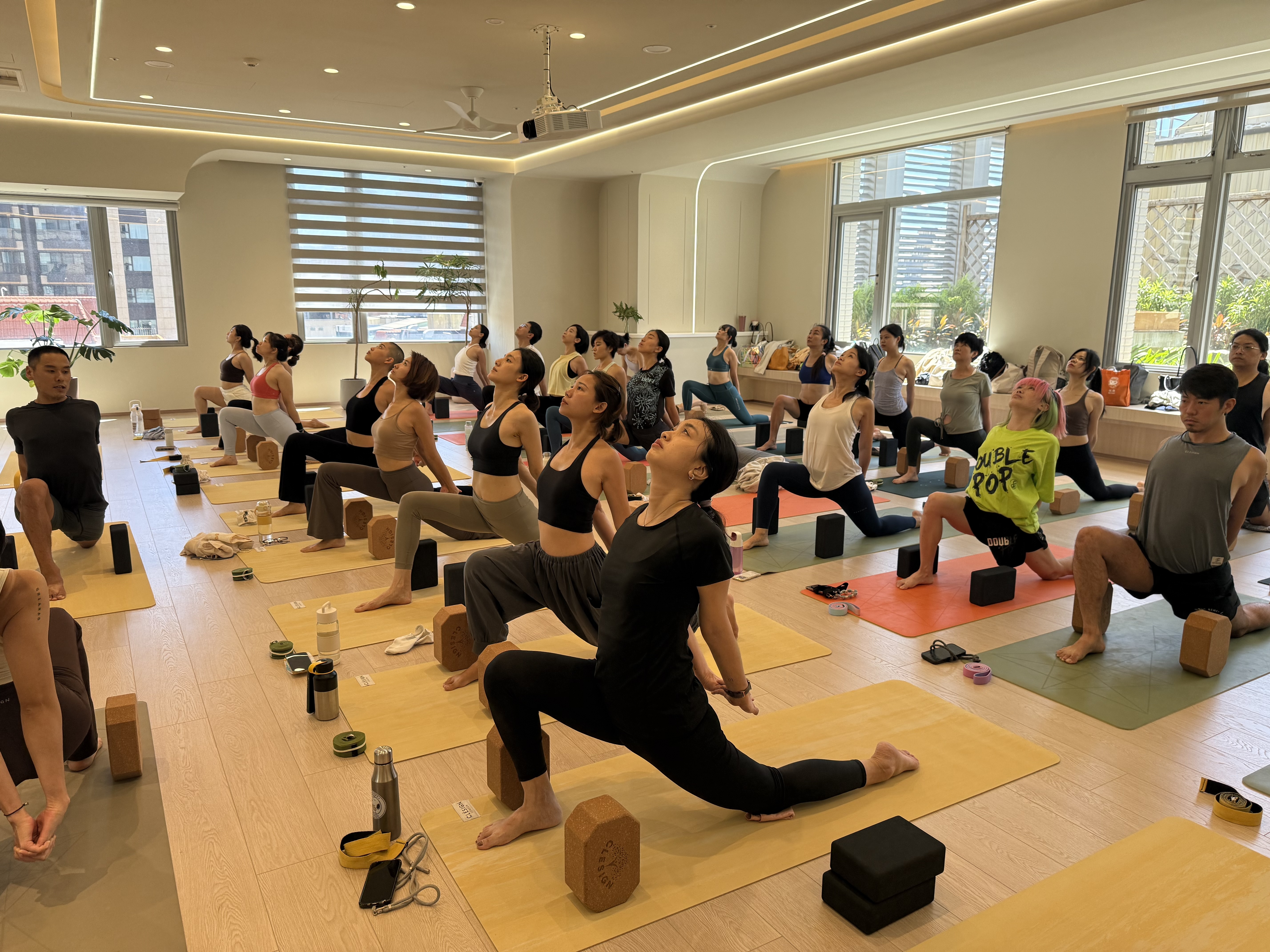 Yoga posture and alignment — Divine Door Teacher Training