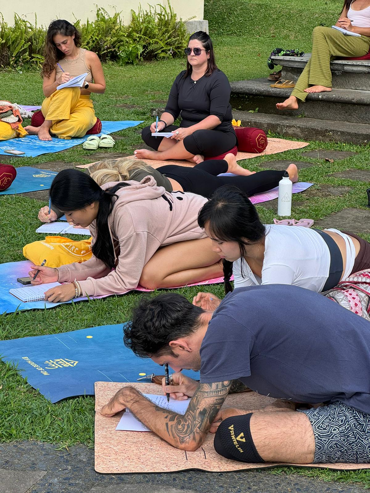 The training — 200-Hour Yoga Teacher Training, Divine Door