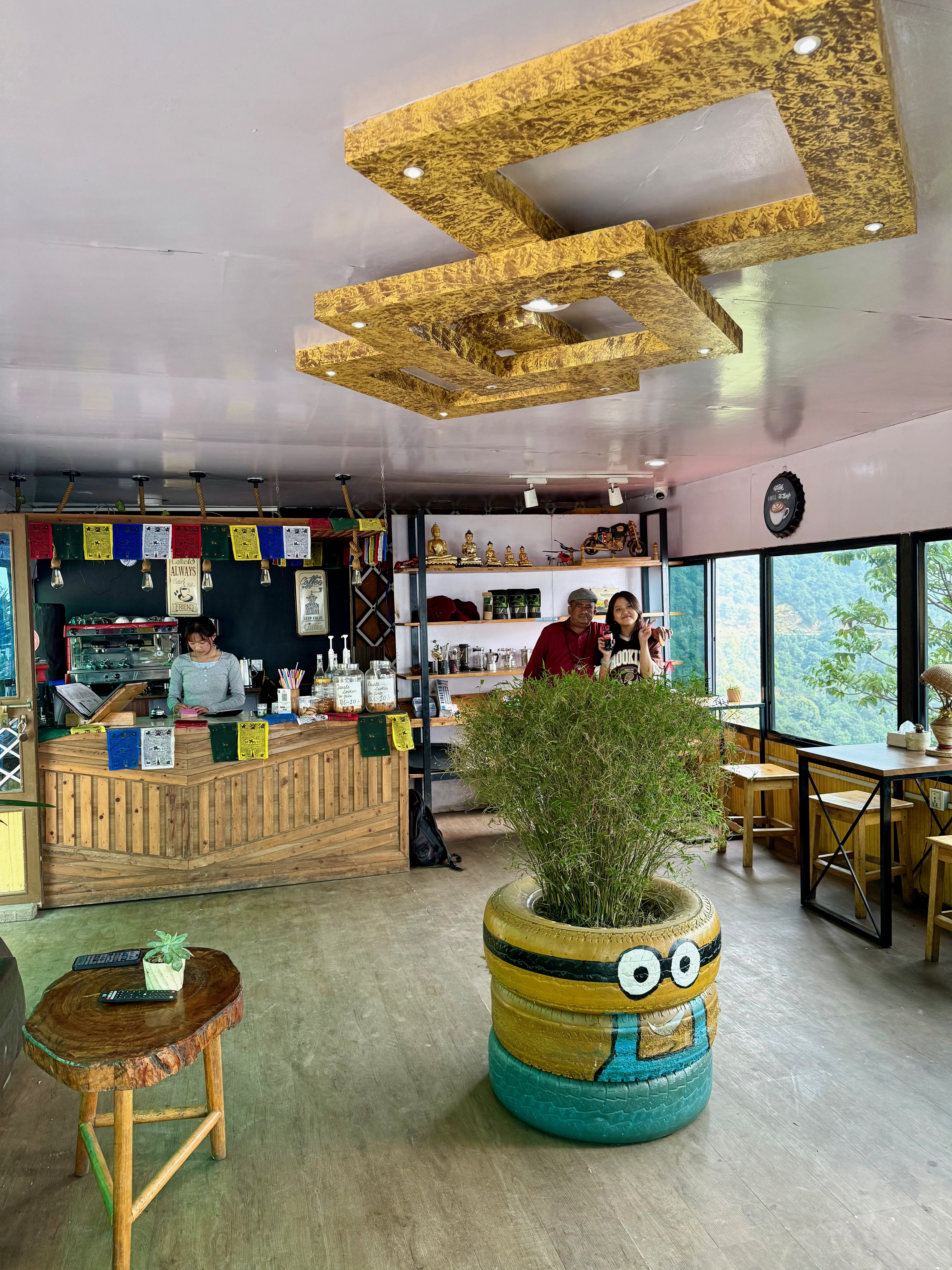 Zorba Café — coffee, fresh food, welcoming atmosphere at Divine Door